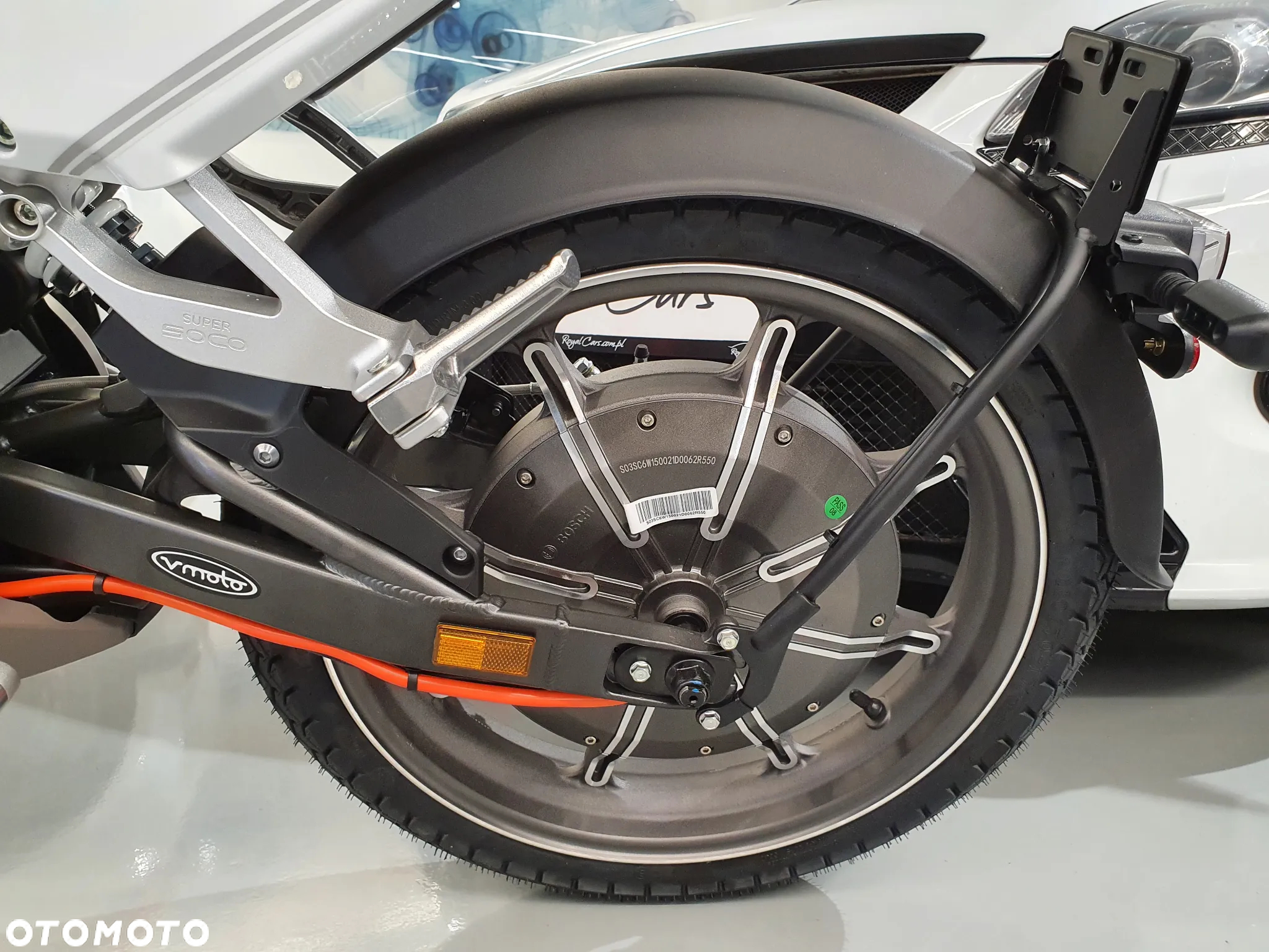 Super Soco TC - 13