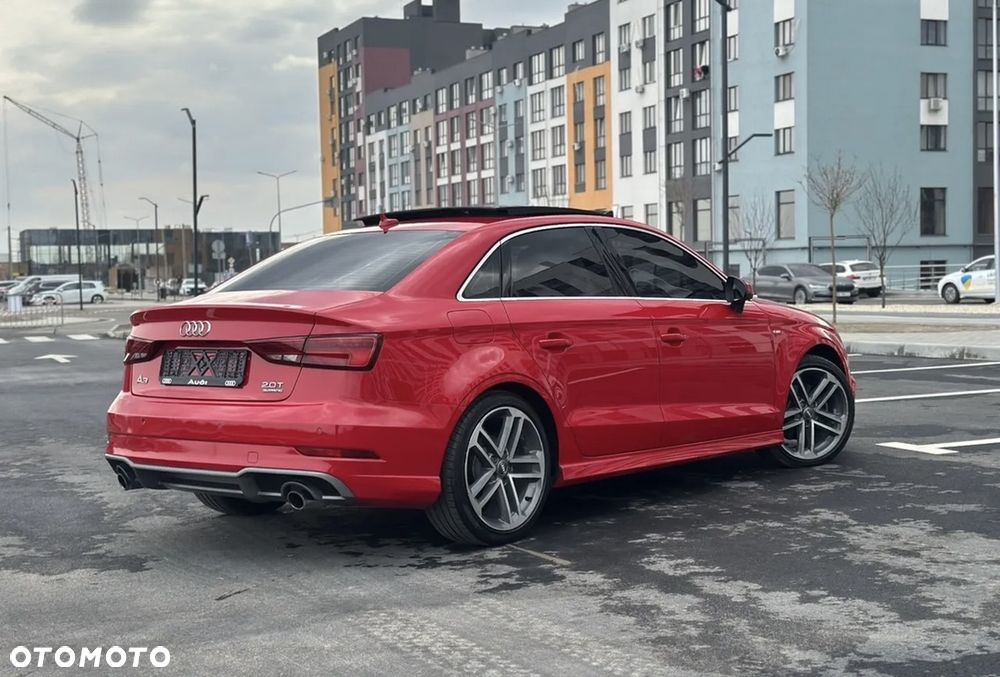 Audi A3 Limousine 1.8 TFSI quattro S tronic S line Sportpaket - 6