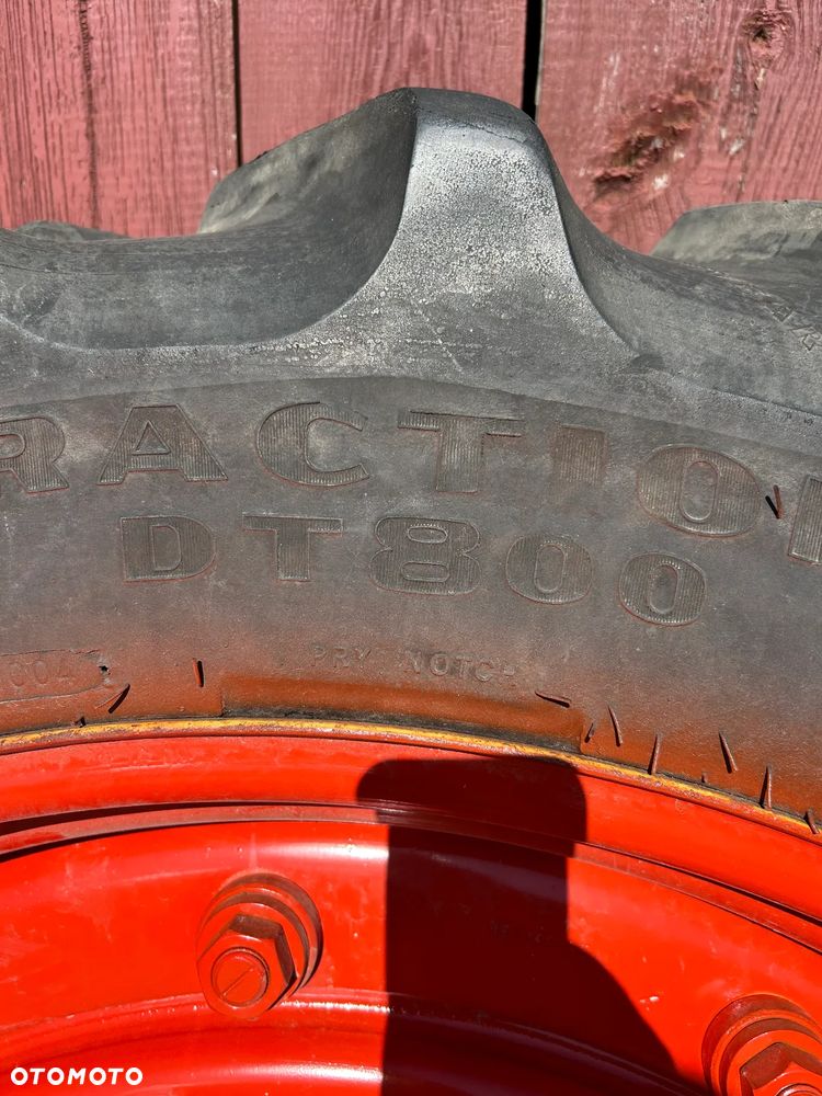 Koła do międzyrzędzi CLASS renault - 7