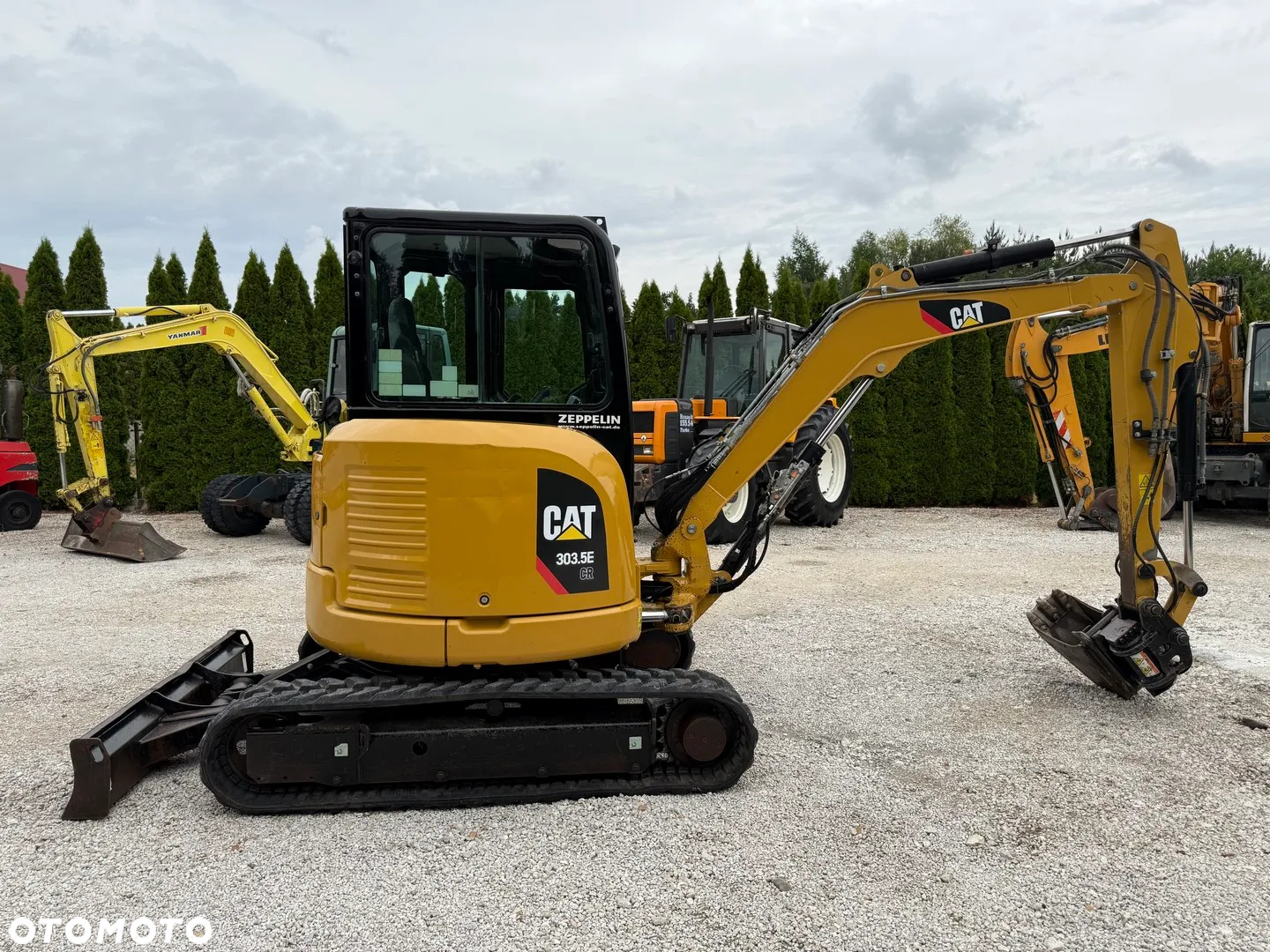 Caterpillar CAT 303.5 E CR / POWERTILT / 2014 ROK / PIĘKNA / Z NIEMIEC / ORYGINAŁ / 303.5ECR 301 302 303 304 305 302.7 - 38