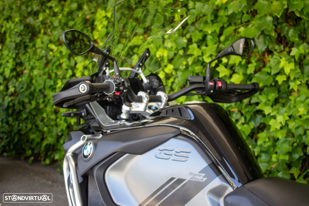 BMW R 1250 GS Adventure Triple Black - 14