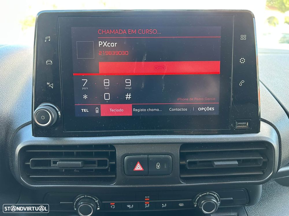 Citroën Berlingo 1.5 BlueHDI XL Feel /Com frio - 39