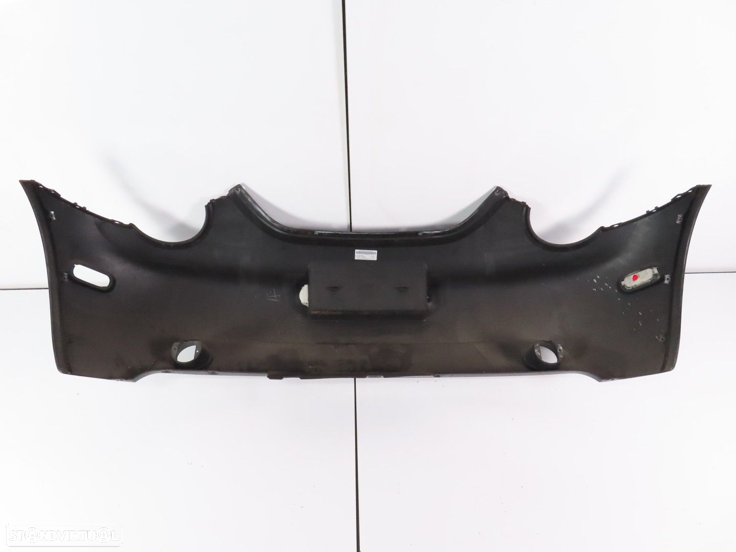 Parachoques Trás Usado / Original VW NEW BEETLE (9C1, 1C1) 1C0807421D - 4