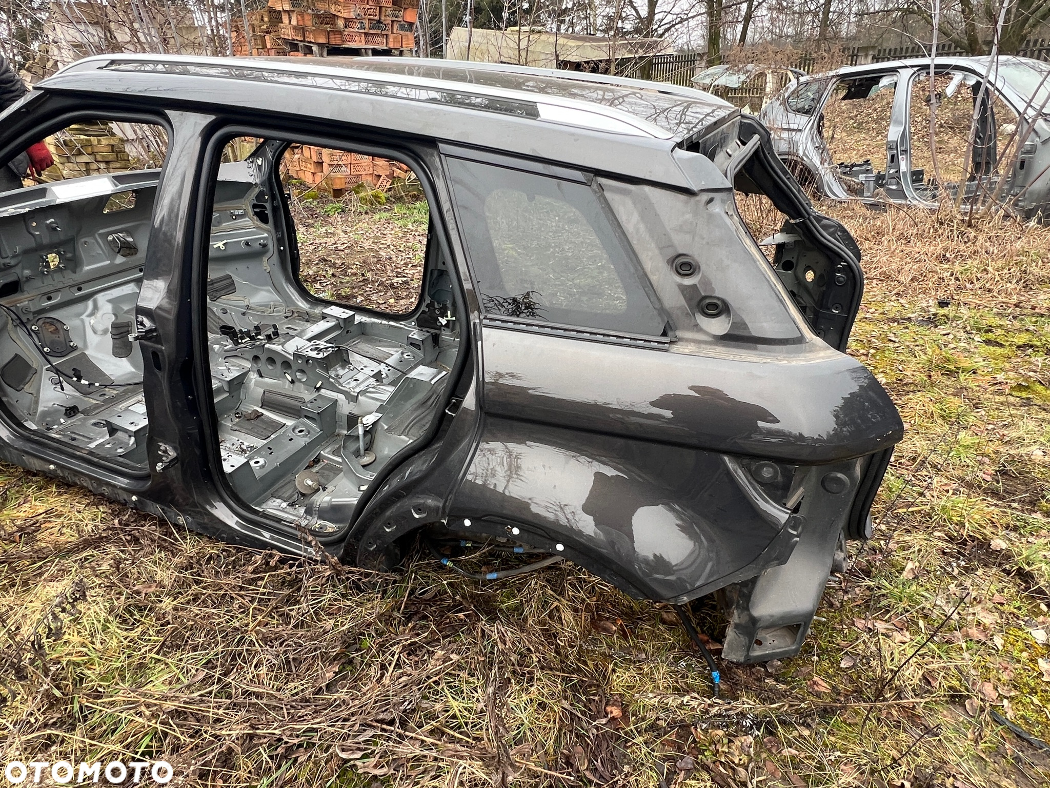 RANGE ROVER EVOQUE L538 PRZED LIFT 2.0i Si4  BŁOTNIK ĆWIARTKA TYLNA LEWA KAROSERIA LEWY TYŁ  BŁOTNIK TYLNY PLUS KAWAŁEK PASA LRC 865 HAVANA - 3