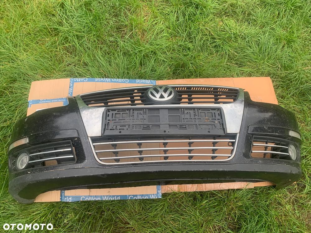 ZDERZAK PRZEDNI PASSAT B6 LC9X