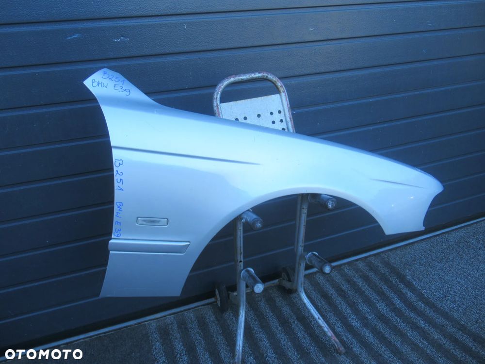 BŁOTNIK PRZEDNI PRZÓD LEWY LUB PRAWY BMW 5 E39 LIFT 2000-2004 - 16