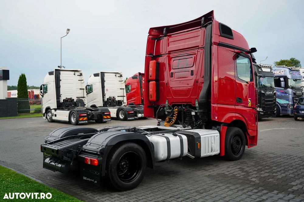 Mercedes-Benz ACTROS 1845 / MEGA / PLATĂ JOSĂ / MP5 / SPAȚIU MARE / 100% ANVELOPE / CONTRACT POST-SERVICE - 9