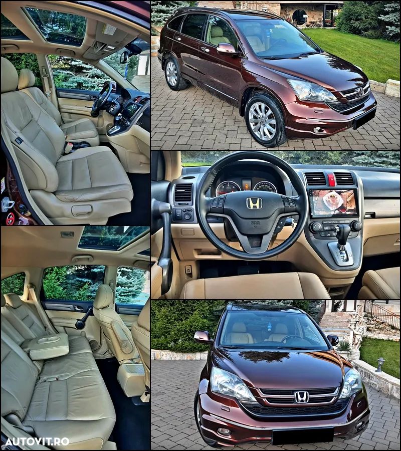 Honda CR-V 2.2i DTEC DPF Automatik Executive - 4
