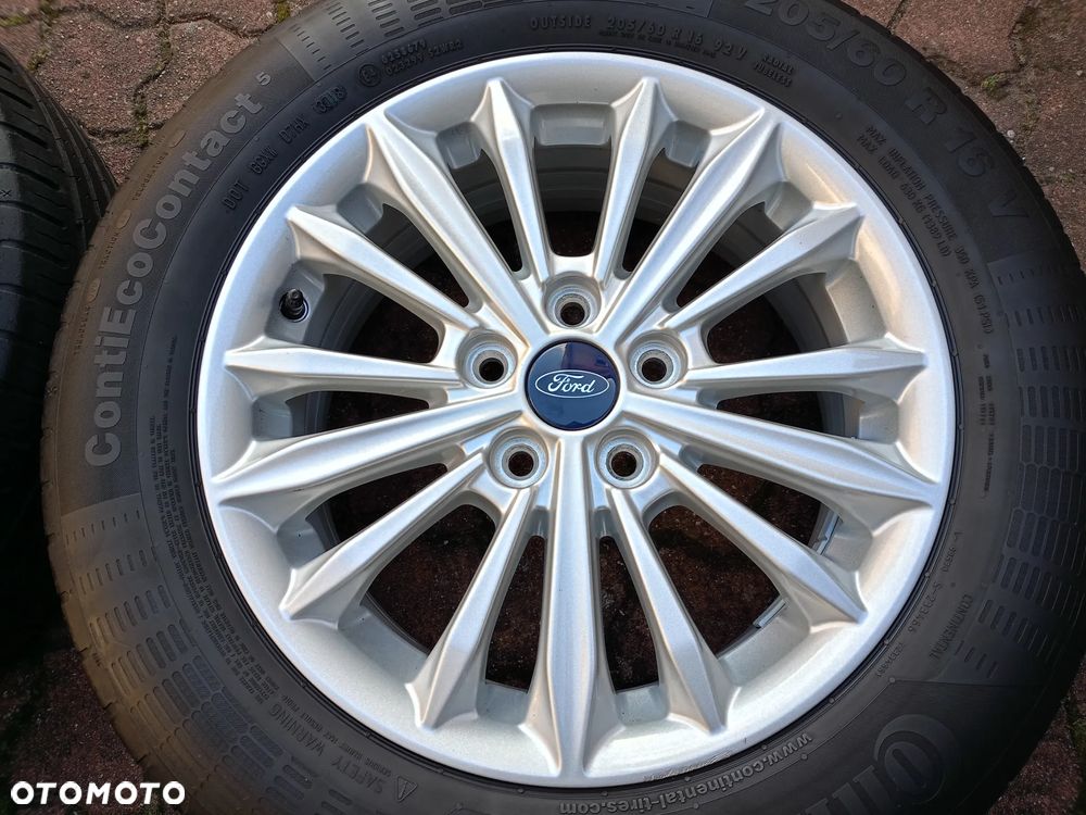 Alufelgi Ford Focus 205/60/16 lato 5 x 108 - 4