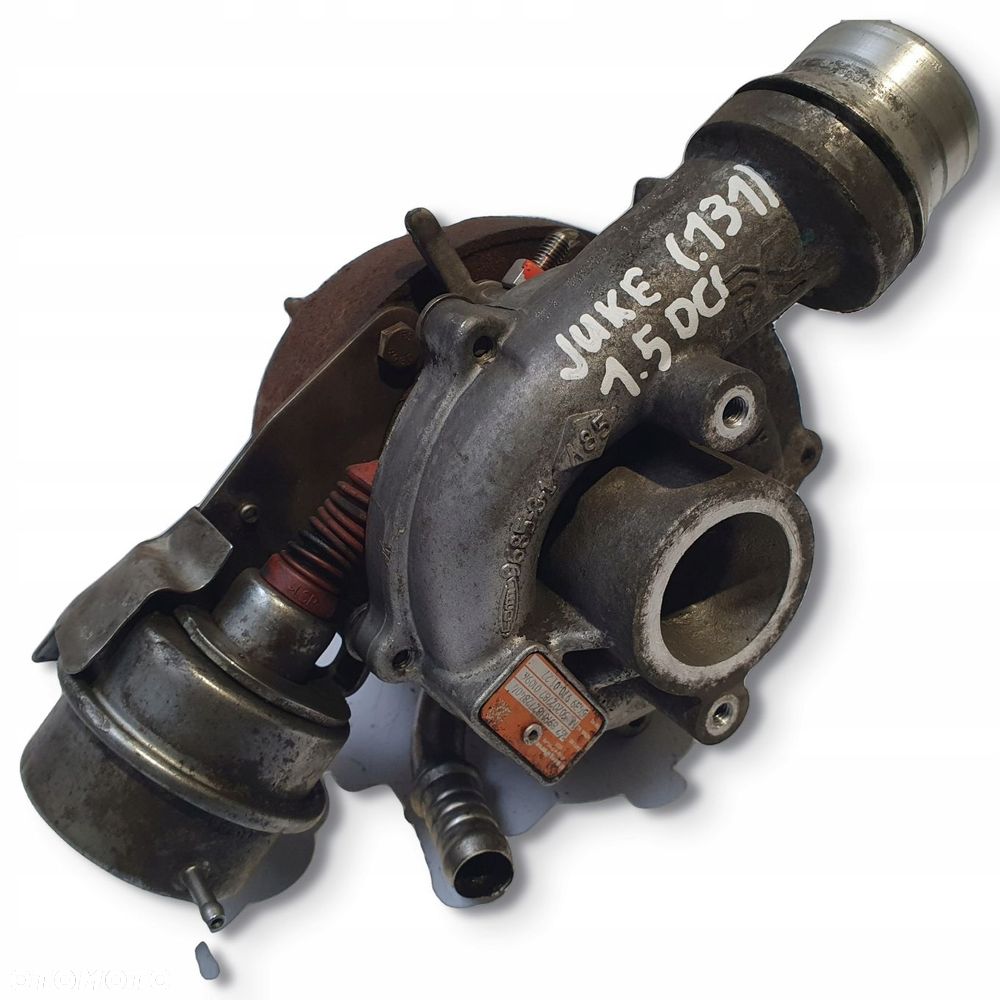TURBOSPRĘŻARKA Renault Megane III Scenic III 1.5 DCI turbo H82728404 - 1