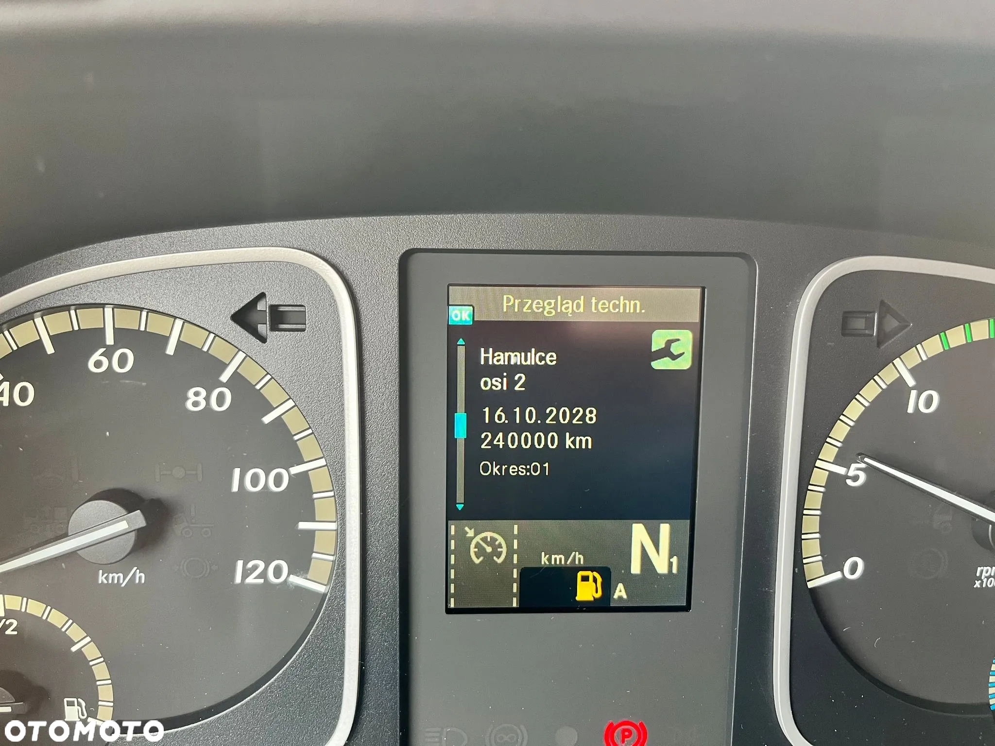 Mercedes-Benz ATEGO 1330 LS 4x2 & Rama & Rozstaw Osi 3 560 m - 17