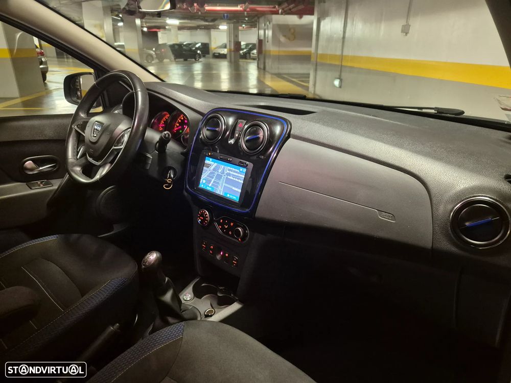 Dacia Sandero 1.0 ECO-G Stepway Bi-Fuel — fotografia 39