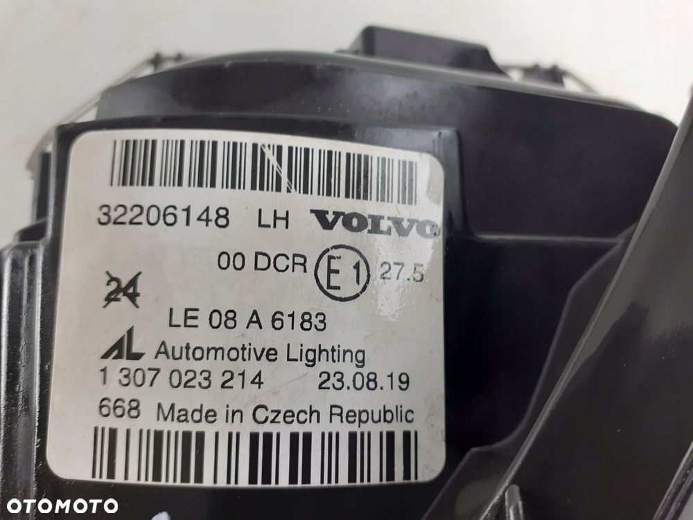 Volvo C70 IILift 11-13r Lampa lewa xenon .32206148 - 10