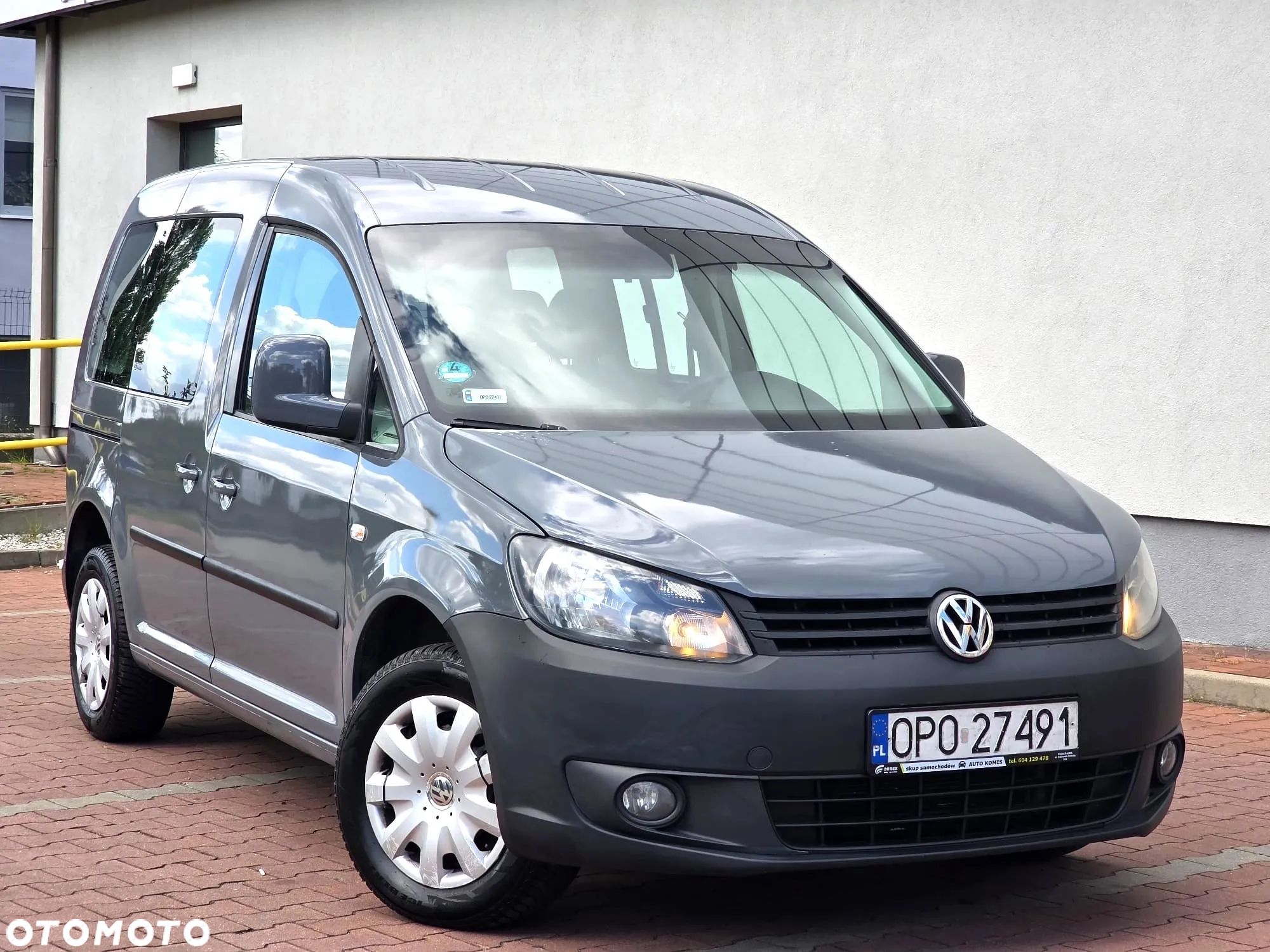 Volkswagen Caddy 1.6 TDI Comfortline - 1