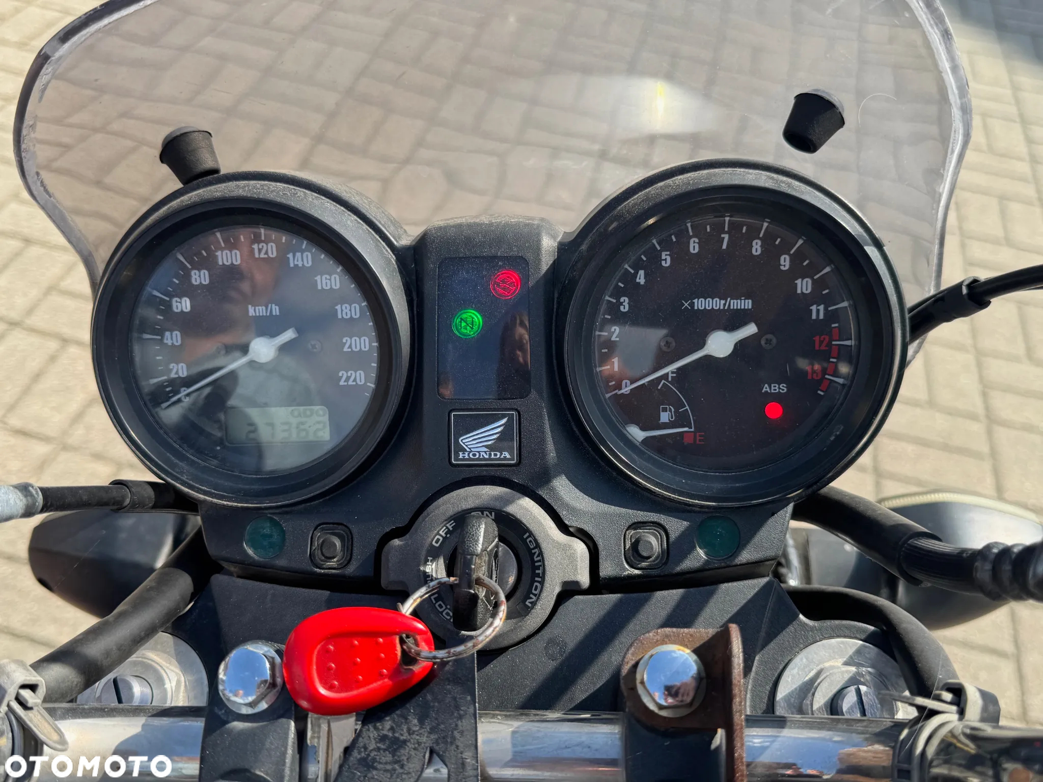 Honda CBF - 14