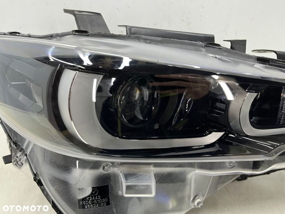 Lampa reflektor Mazda CX-5 CX5 II KF LIFT 21r.- PRAWA przednia FULL LED Europa PRAWY przód 8+5 13pin - 8