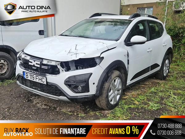 Dacia Sandero Stepway TCe 90 CVT Comfort