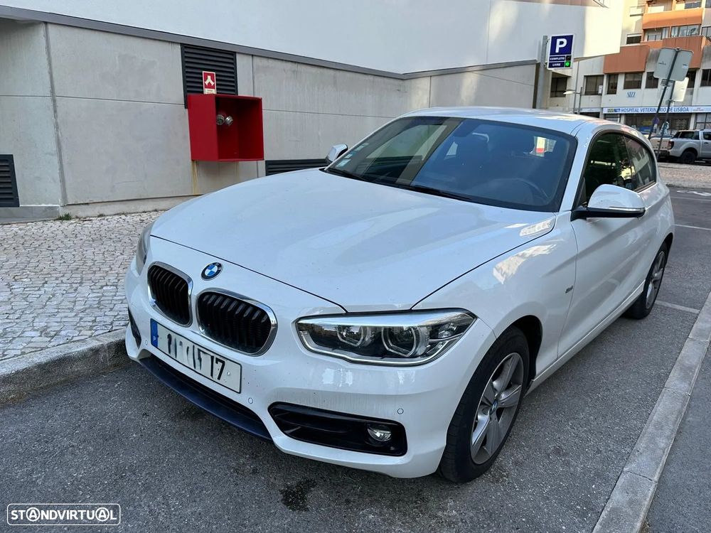 BMW 116 d Line Sport Auto - 1