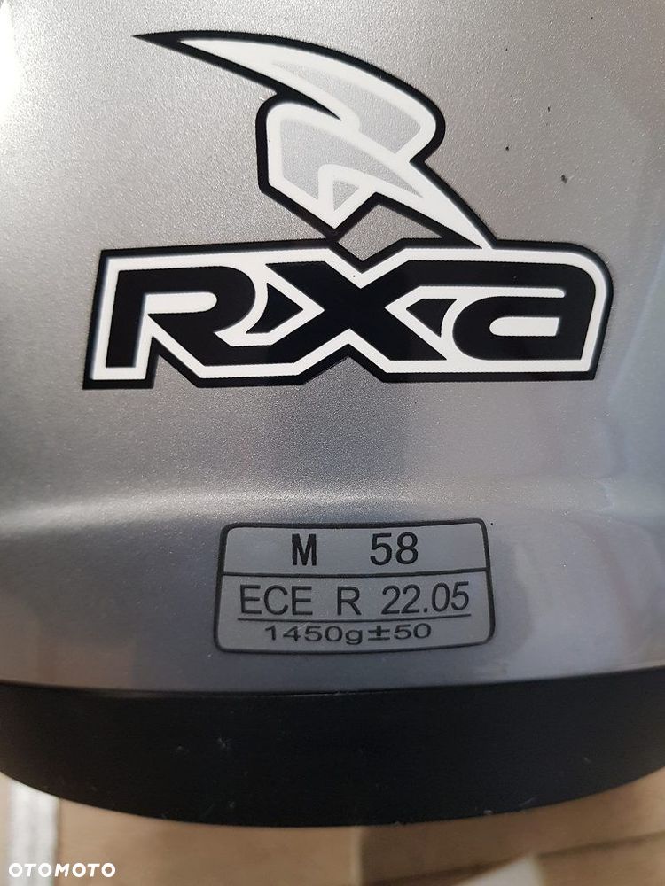 Kask motocyklowy Richa RXA Mach 1 rozmiar M 58 - 12