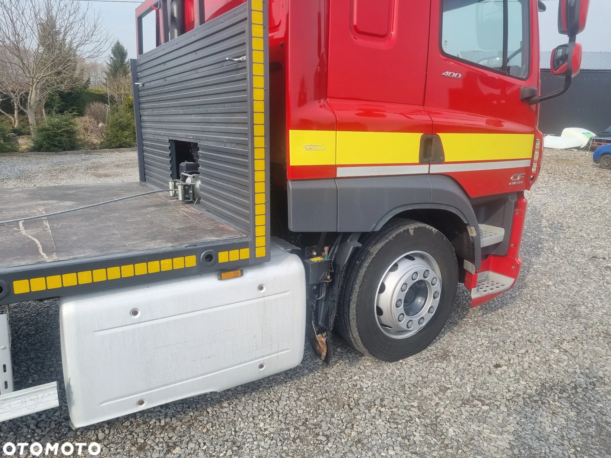 DAF CF 400 / ACC / EURO 6 / POMOC DROGOWA / AUTOLAWETA / WYSUW HYDRAULICZNY - 18