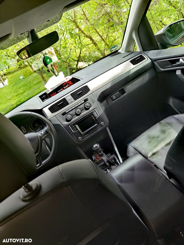 Volkswagen Caddy 2.0 TDI 4Motion Comfortline - 8