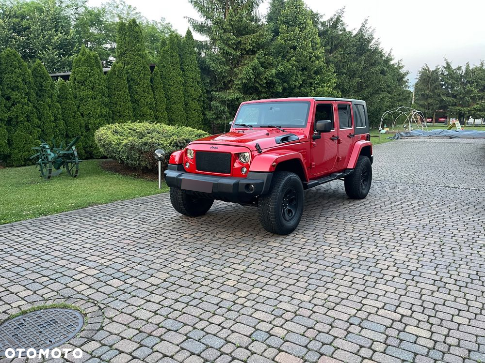 Jeep Wrangler Unlimited 2.8 CRD Sahara