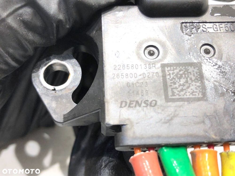 CZUJNIK TEMPERATURY SPALIN  RENAULT MEGANE IV liftback (B9A/M/N_) 2015 - 2022 1.5 Blue dCi 115 - 6