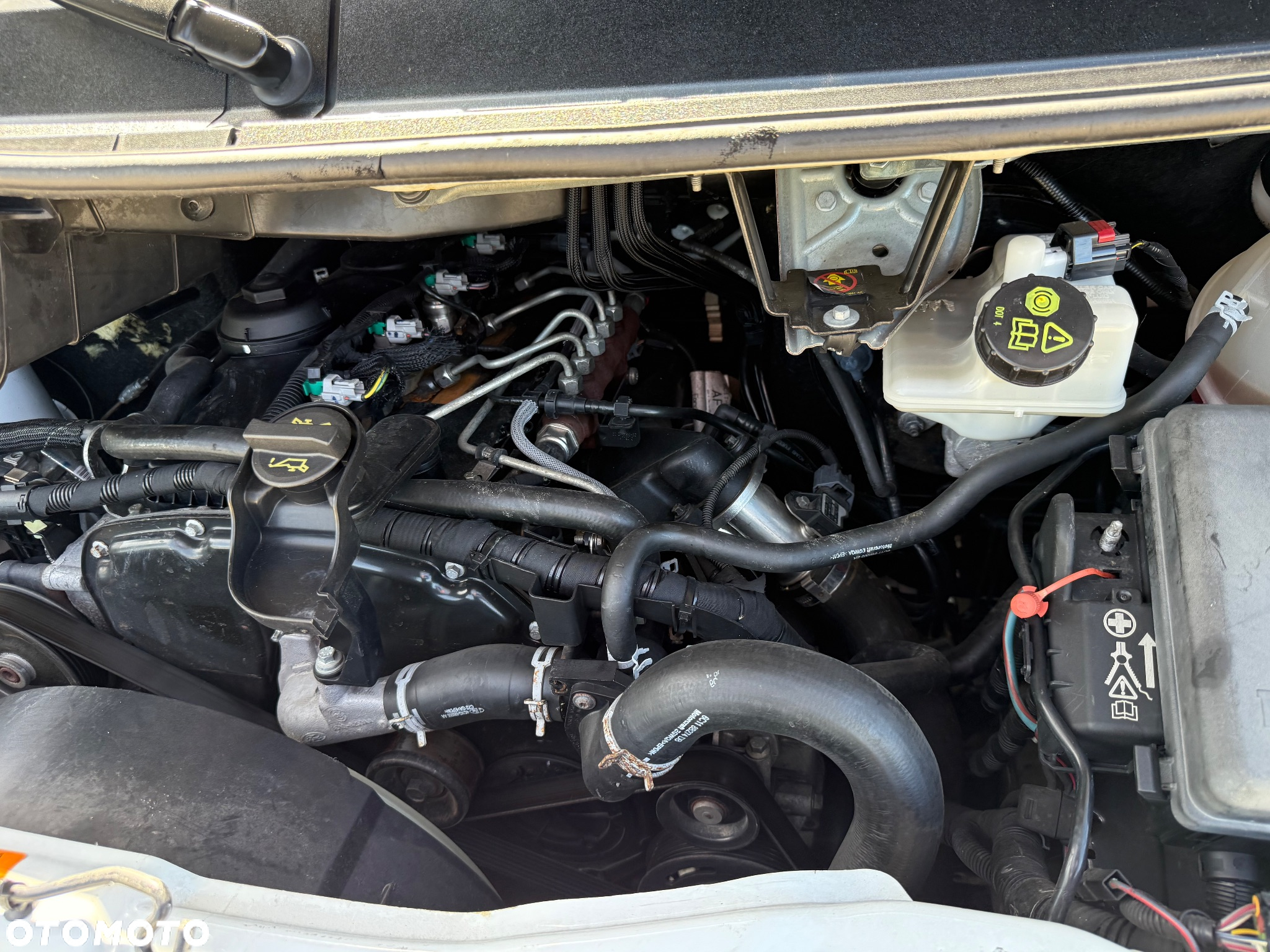 Ford Transit 350 TDCi Kiper Wywrotka Silnik 2.4 Igła - 26