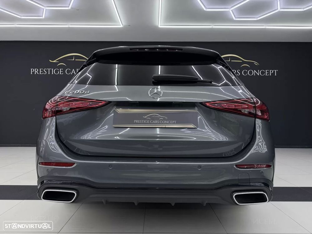 Mercedes-Benz C 200 Station d 9G-TRONIC AMG Line - 16
