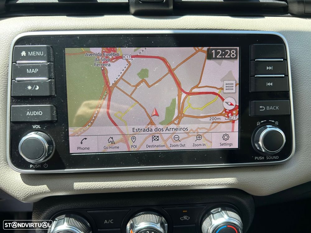 Nissan Micra 1.0 IG-T N-Design Black P.Navi - 5