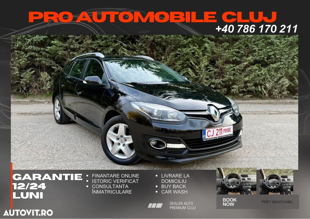Renault Megane ENERGY dCi 110 Start & Stop Dynamique - 2