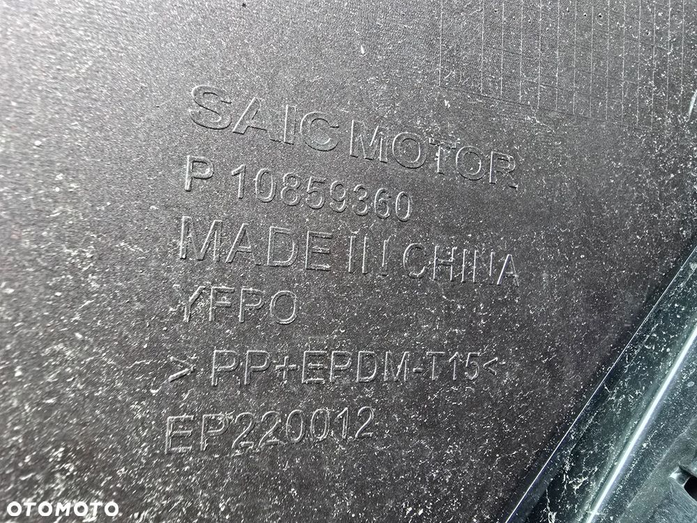 Mg 5 V ev zderzaka przód grill - 8