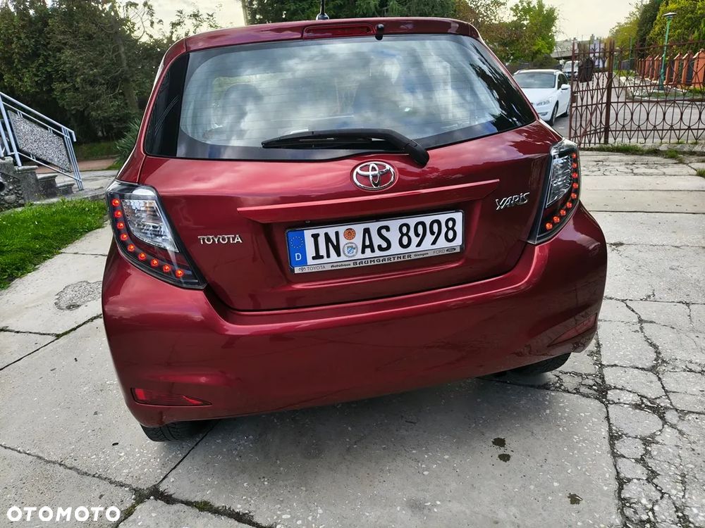 Toyota Yaris 1.33 VVT-i Edition 2014 - 7