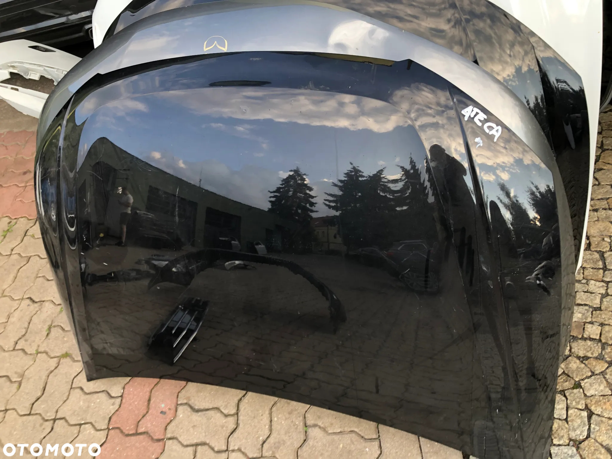 POKRYWA SILNIKA MASKA SEAT ATECA - 6