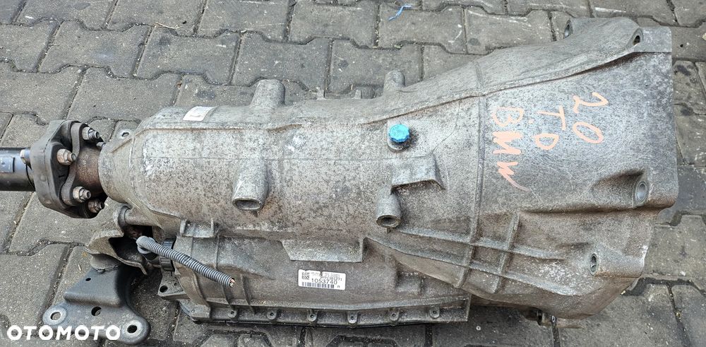 BMW E87 1 118D E90 silnik 2.0 D 2.0D skrzynia biegów automat - 6