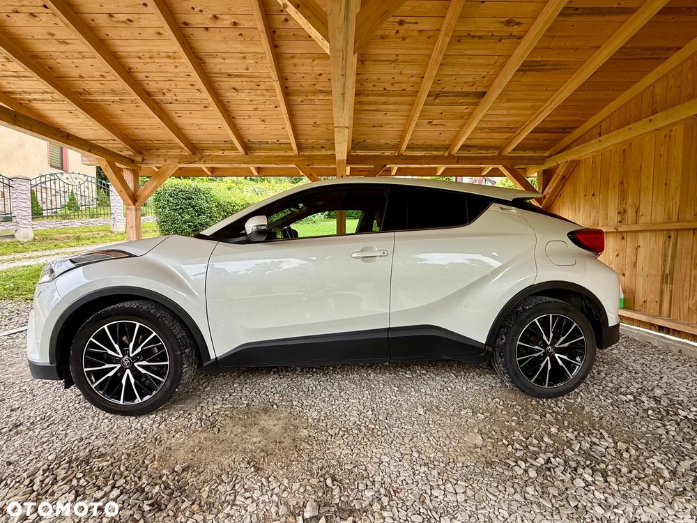 Toyota C-HR 1.2 T Premium CVT 4x4 - 4