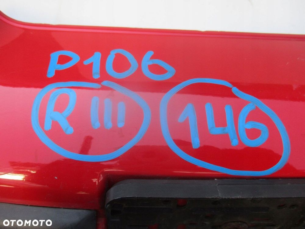 Zderzak PEUGEOT 106 GOŁY PRZÓD PRZEDNI - 5
