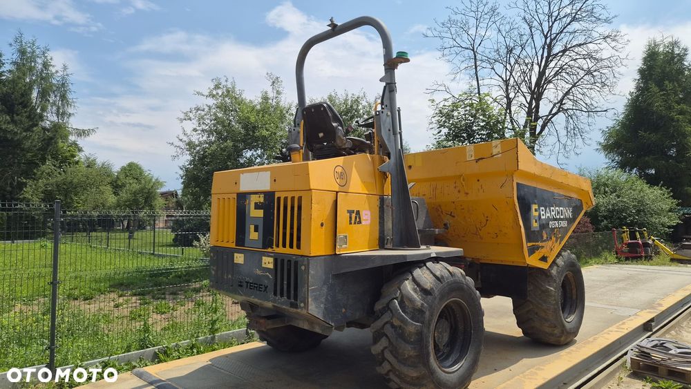 Terex Wozidło Budowlane Terex TA9 2015r rewers Thwaites Jcb Benford 9t ton 4x4 - 6