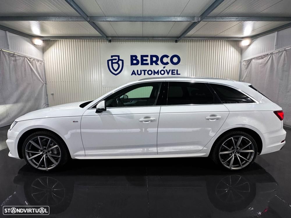 Audi A4 Avant 40 TDI quattro S line S tronic - 13