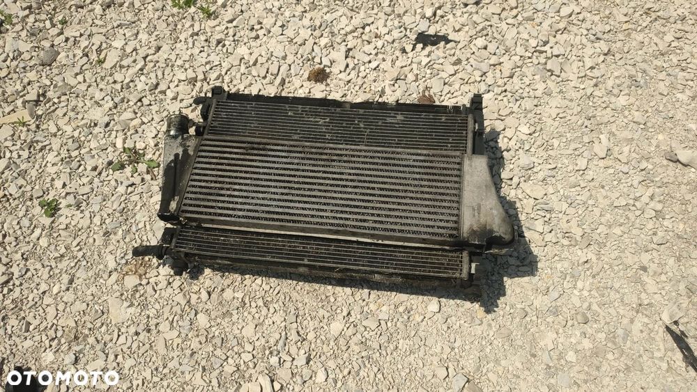 CHŁODNICE WENTYLATOR MEGANE II 1.5 1.9 DCI - 1