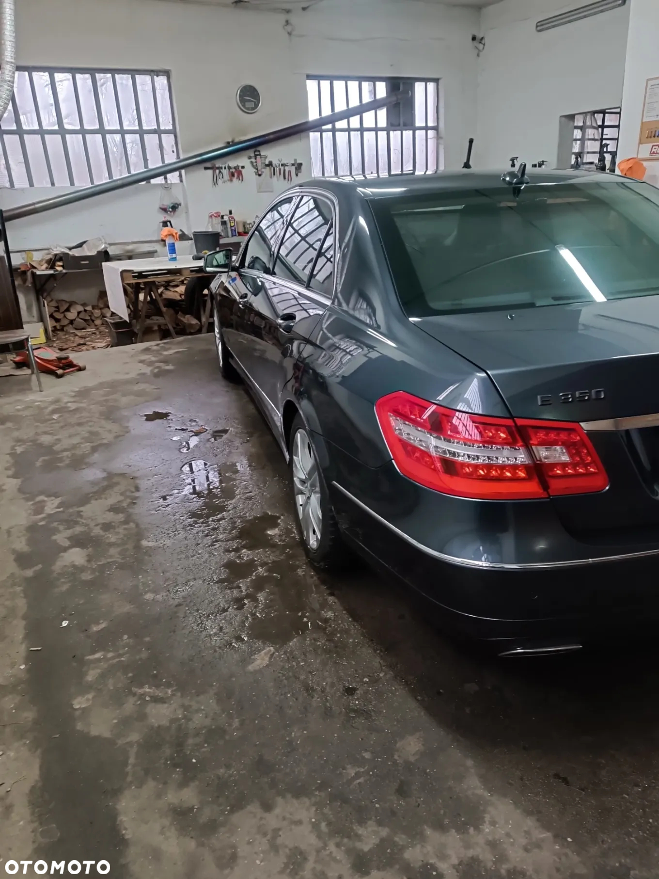 Mercedes-Benz Klasa E 350 CDI 4-Matic BlueEff Elegance - 7