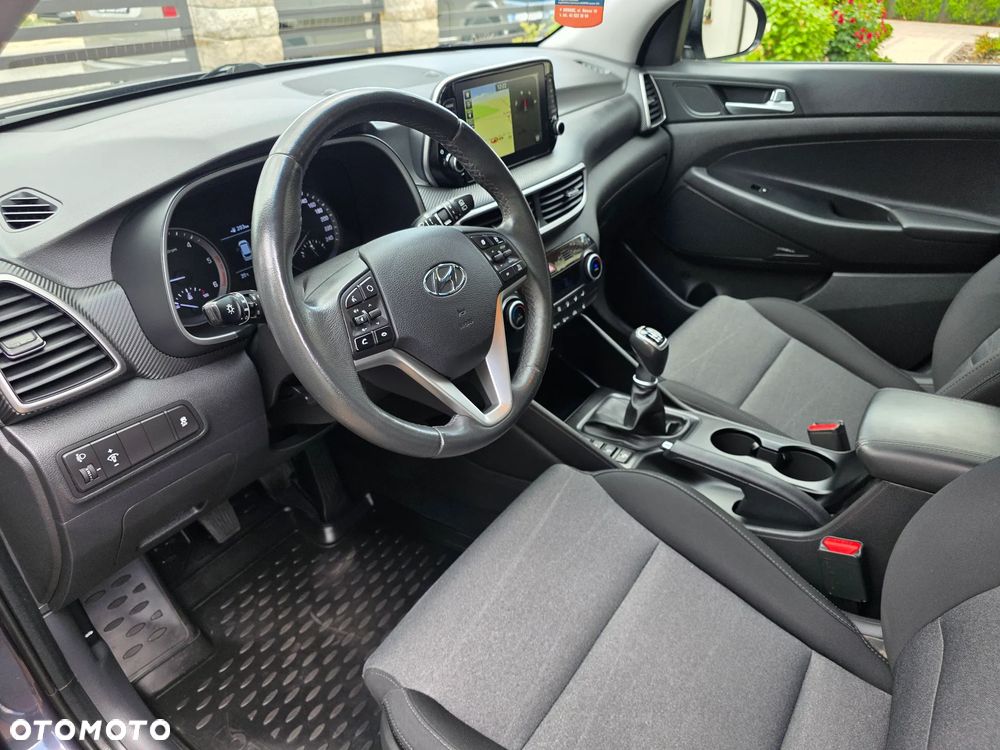 Hyundai Tucson blue 1.6 CRDi 2WD Style - 15