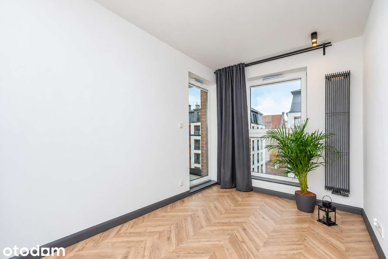 Nowoczesny apartament w prestiżowej lokalizacji – Gdańsk Śródmieście