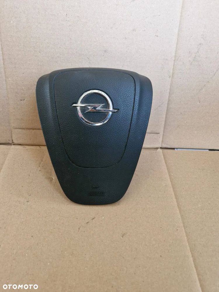 Air bag poduszka kierowcy Opel Astra J IV Mokka Meriva B II EUROPA oryginał - 1