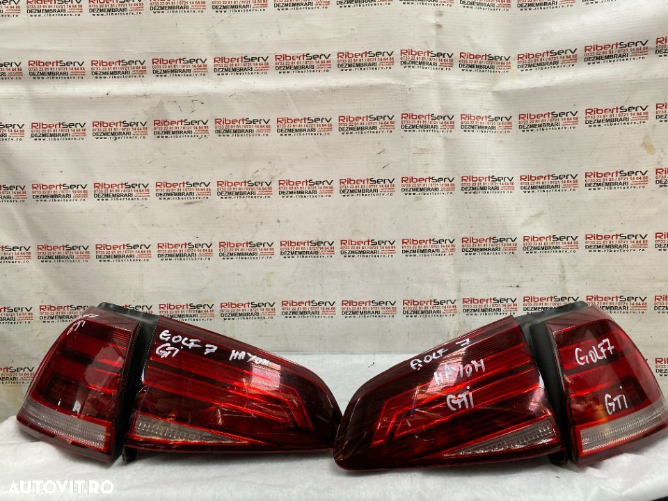 Set stopuri - VW GOLF 7 GTI - 1