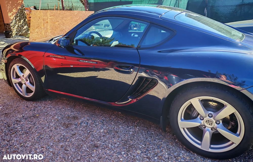Porsche Cayman - 5