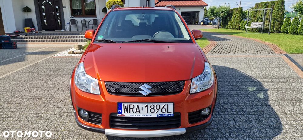 Suzuki SX4 1.6 VVT 4x2 Comfort - 1