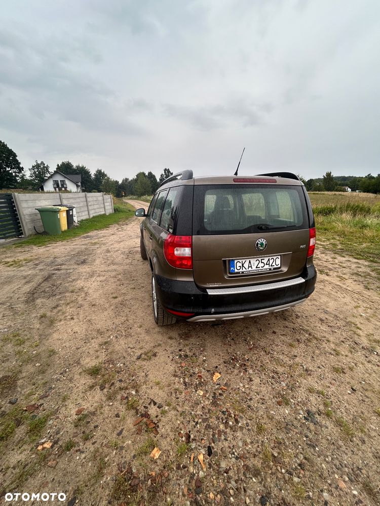 Skoda Yeti 1.2 TSI Experience - 5