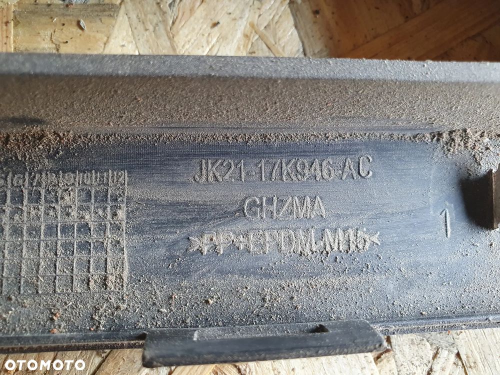 FORD TRANSIT CUSTOM LIFT KRATKA ATRAPA GRILL ZDERZAKA JK21-17K946-A - 3