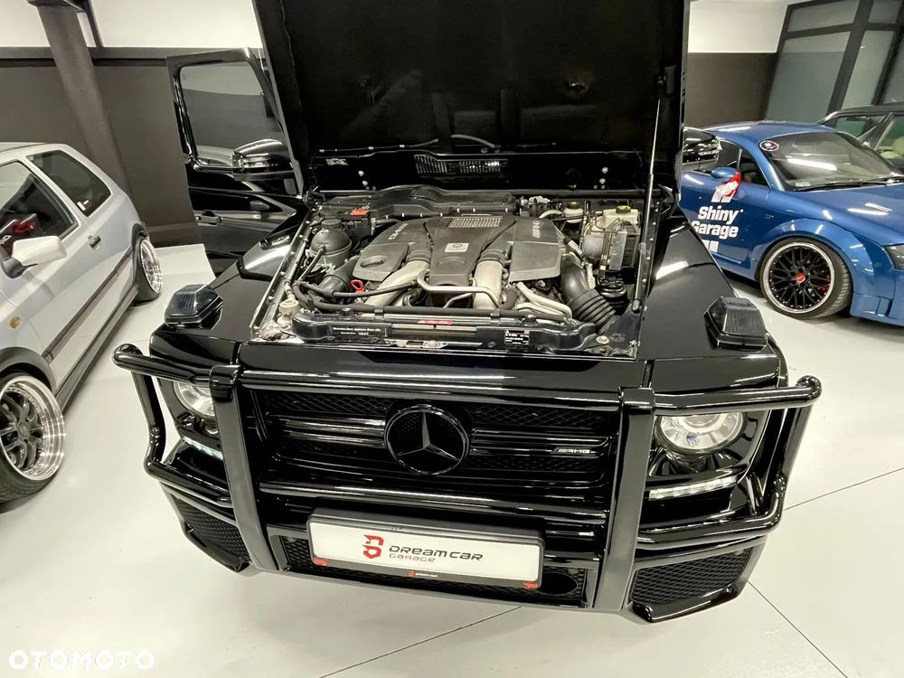 Mercedes-Benz Klasa G AMG 63 - 14